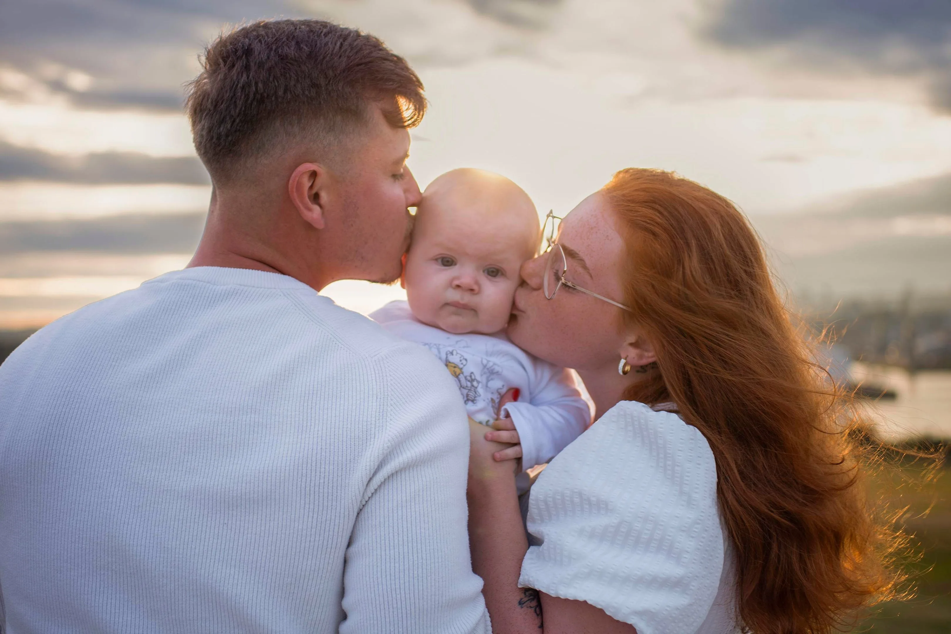 Emotional children portrait, Aberdeen