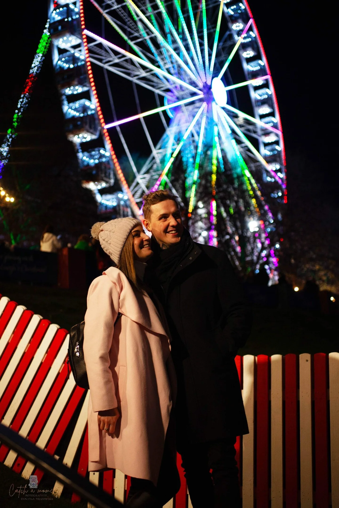 Natural couple portrait, Aberdeen
