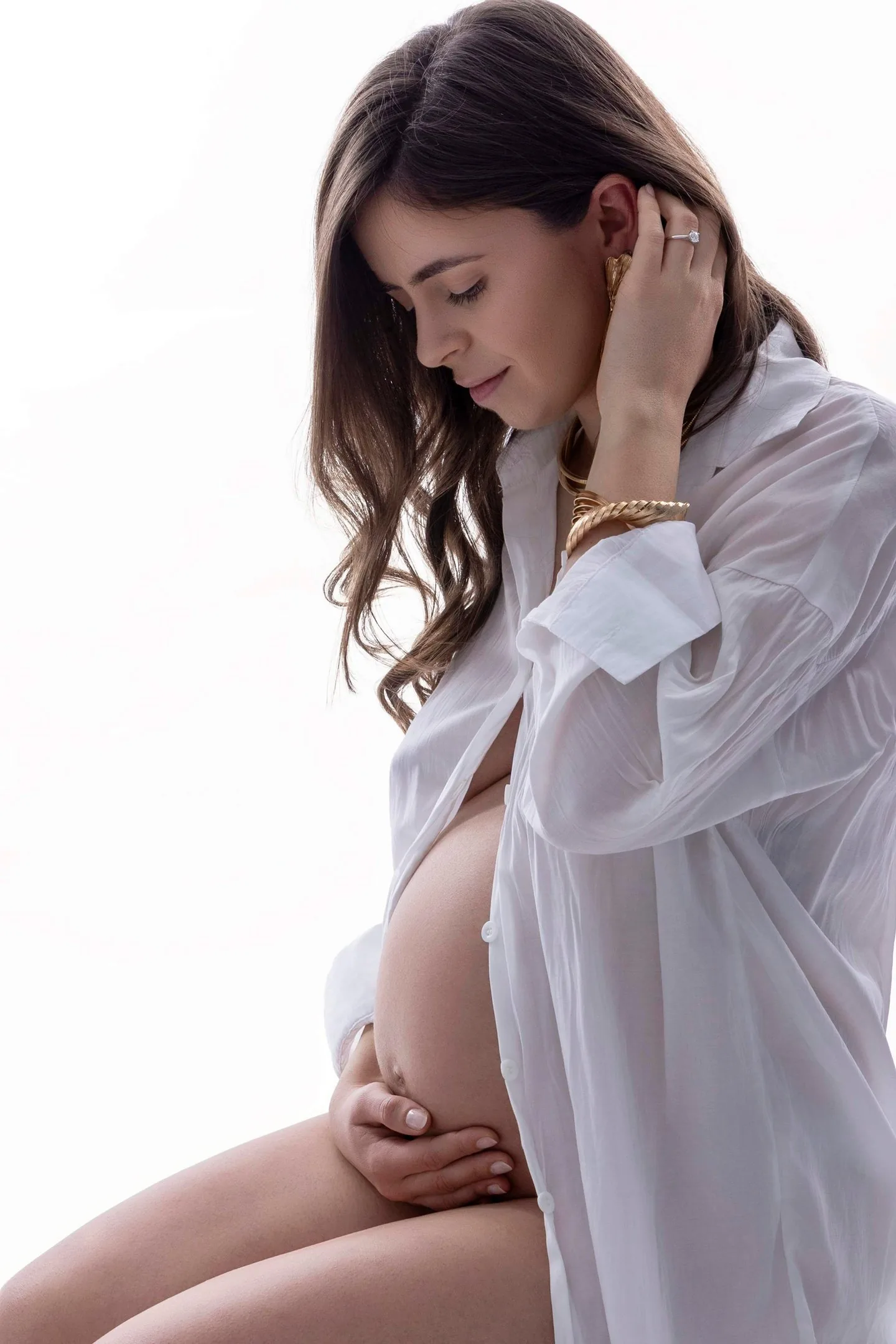 Family maternity portrait, Aberdeen
