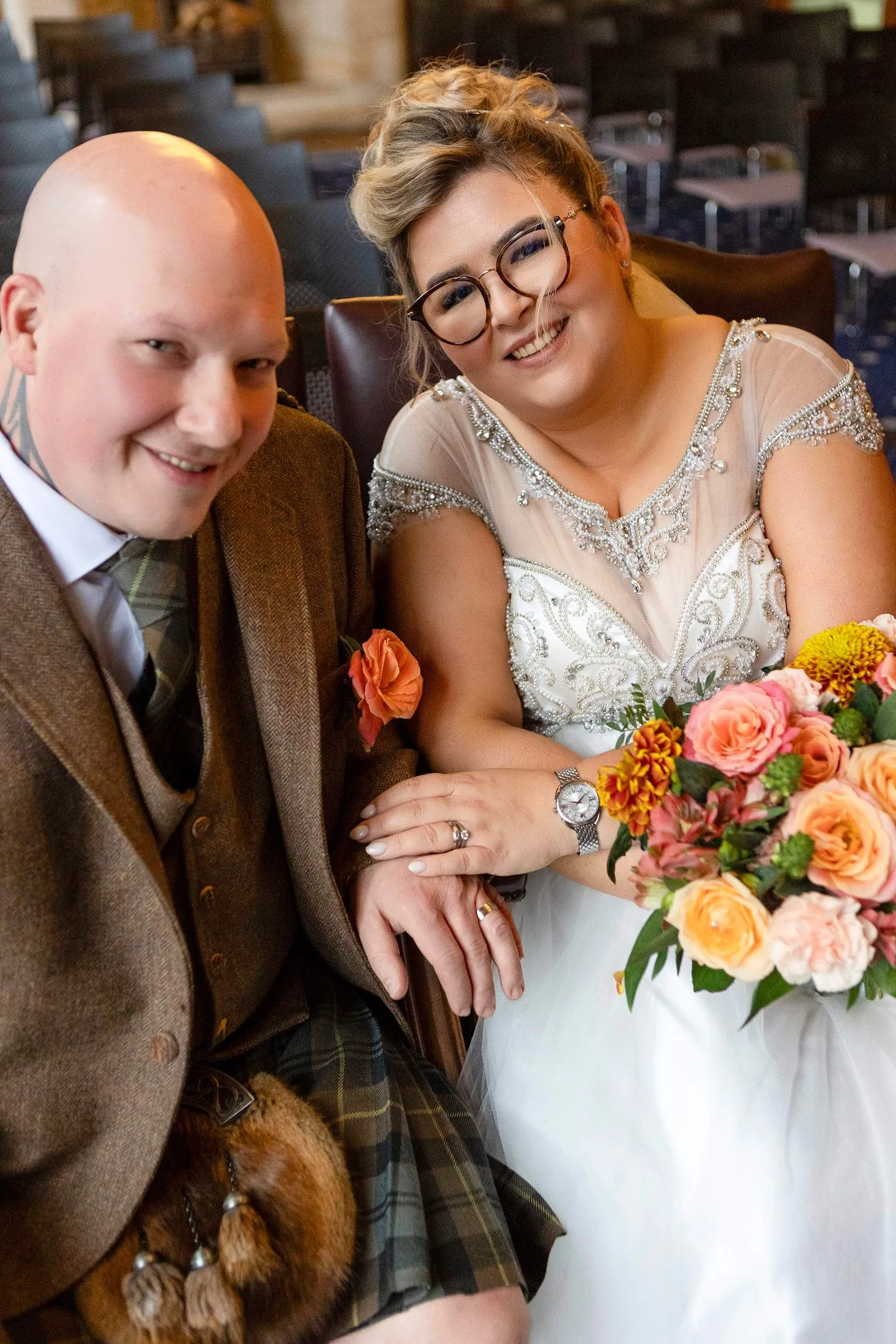 Wedding photography in Aberdeen