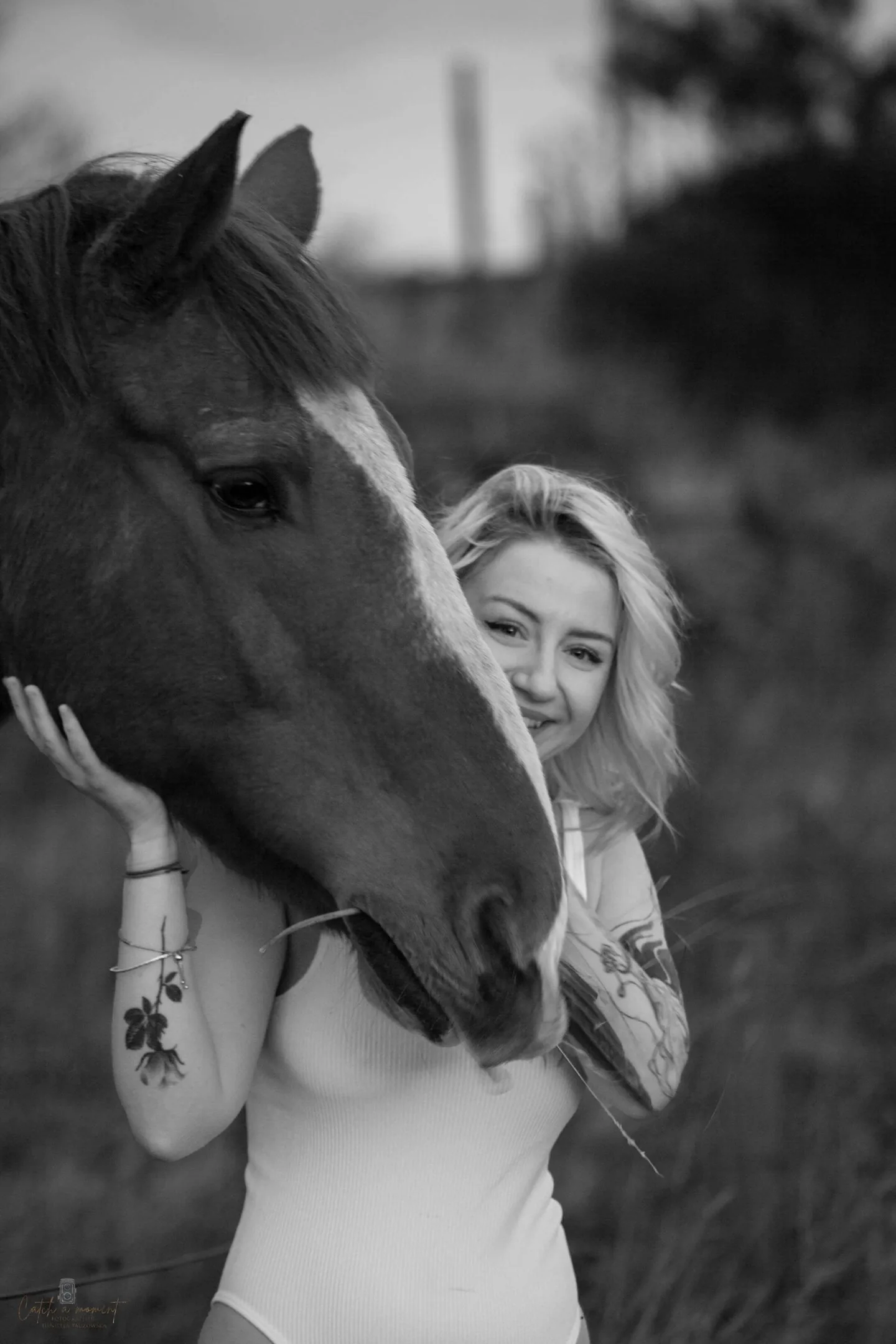 Studio beauty portrait, Aberdeen