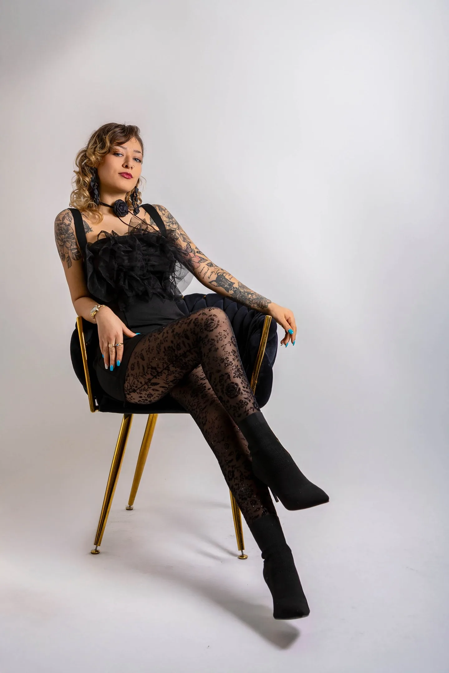 Woman portrait experience, Aberdeen